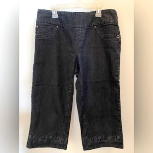 Capri blue jeans by George classics in size 6